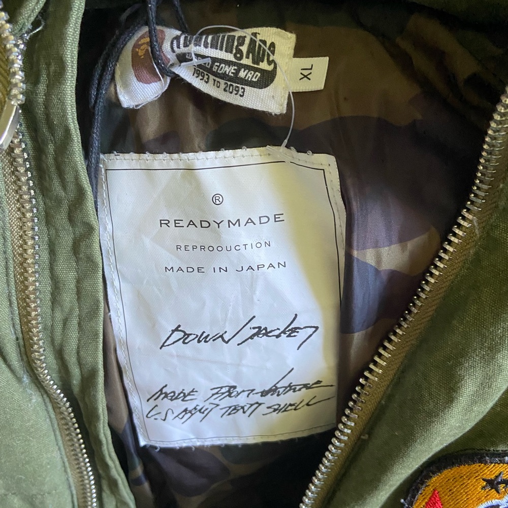 Bape jacket - Picture 3 of 5